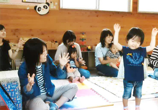 菫ヶ丘幼児園内 地域子育て支援センター