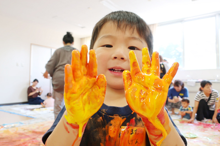 子育てサークルネットワークさせぼの出前講座