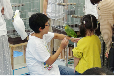 「鳥さんたちの楽しい講演会」が開催されました!!