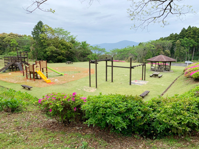 山と水辺と・・・癒やしの公園