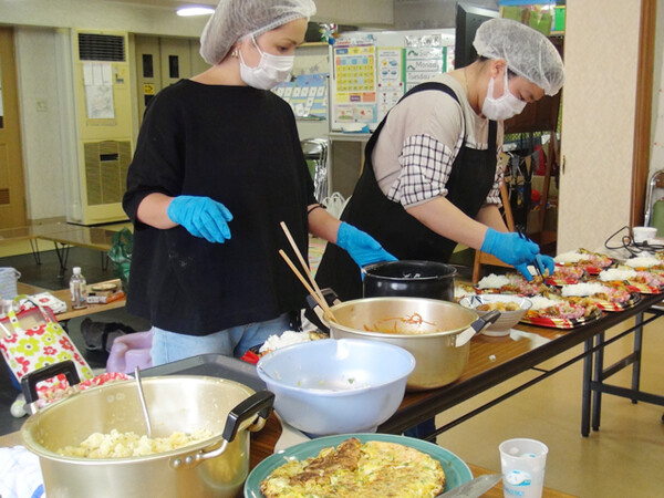 「親子いこいの広場もくもく」さんが運営する「もくもく食堂」へ行ってきました